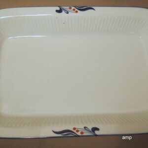 Dansk Bistro Maribo Rectangular Baker Lasagna 14 3/4" PERFECT!